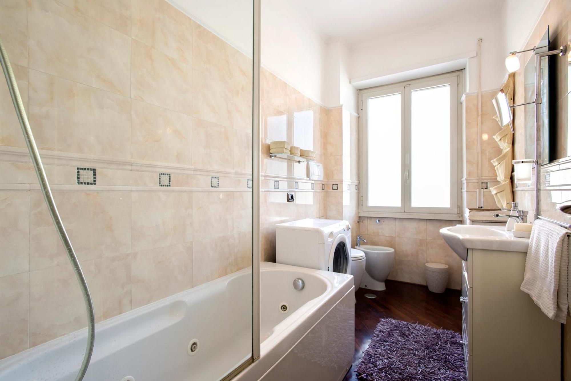 A Poche Fermate Dal Centro - Design Appartement Rome