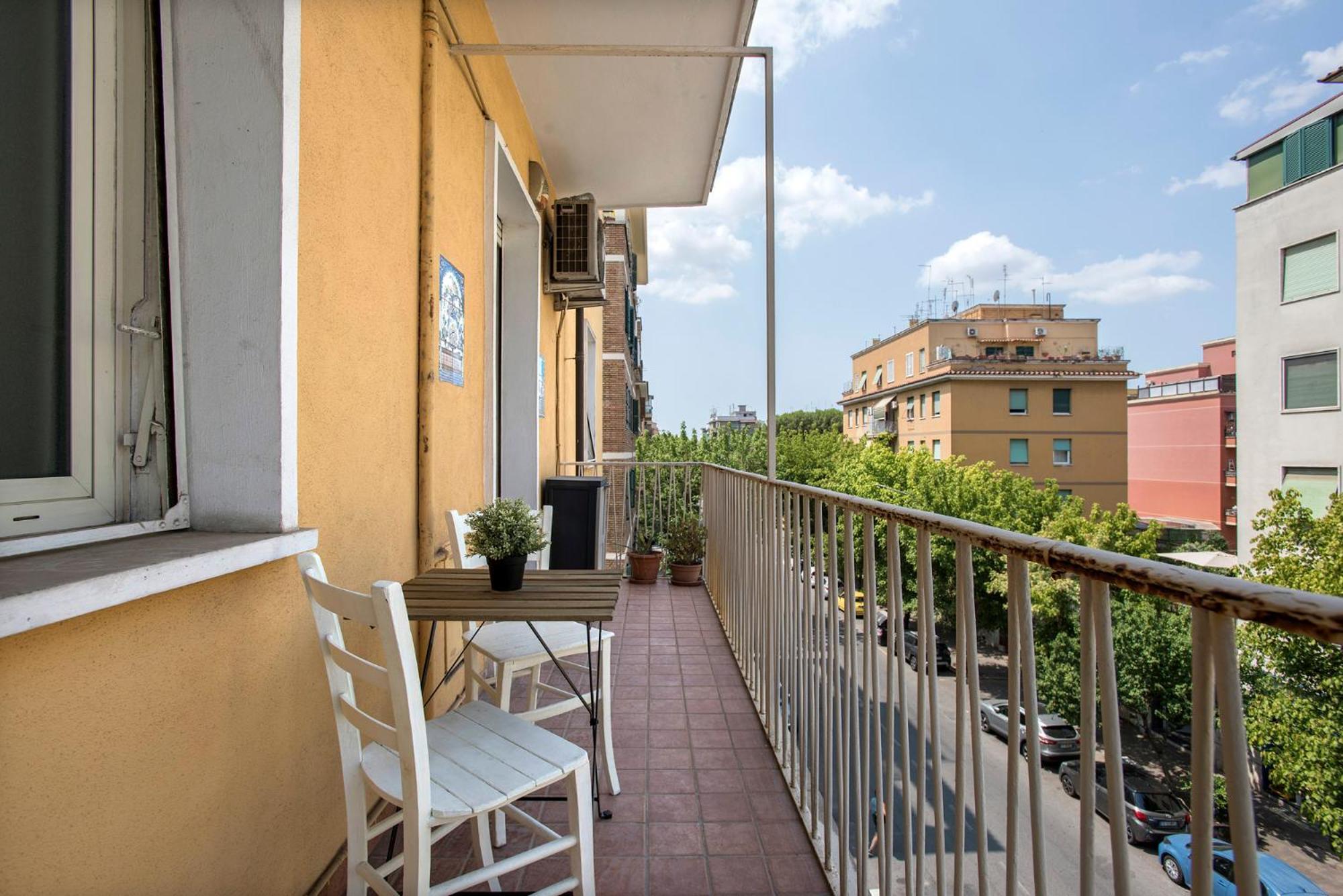 A Poche Fermate Dal Centro - Design Appartement Rome