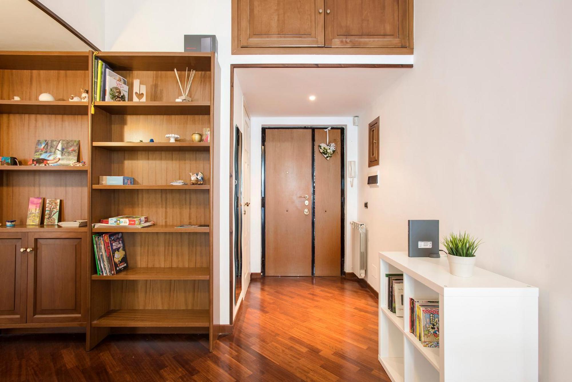 Appartement A Poche Fermate Dal Centro - Design Rome