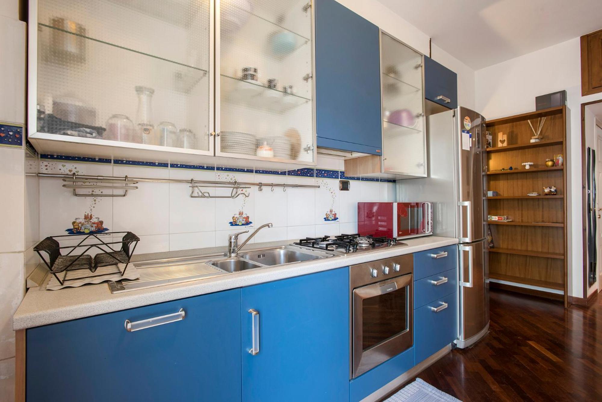 A Poche Fermate Dal Centro - Design Appartement Rome